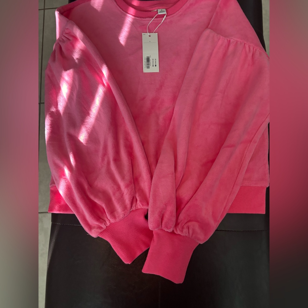 Janie and Jack Pink Kids Matching Set